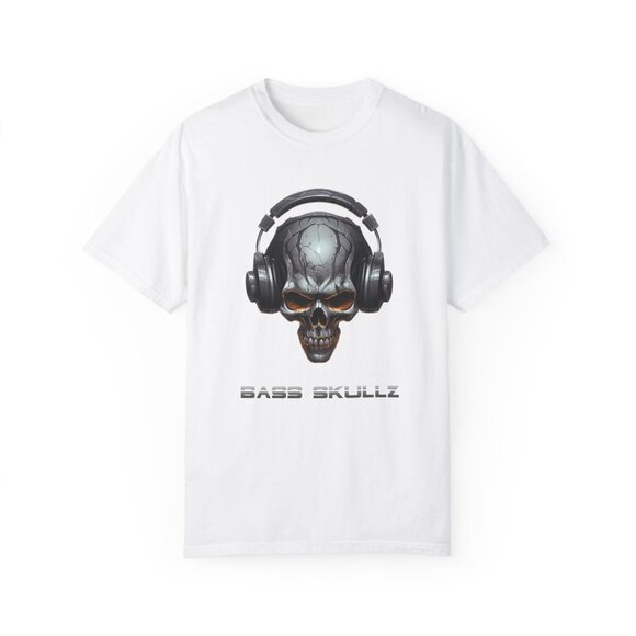 DJ - Skull Shirt - Picture 1 of 3